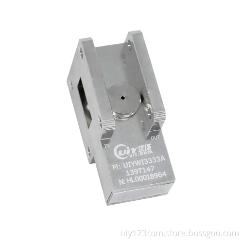 WR62 BJ140 Ku Band 13.9 to 14.7GHz RF Waveguide Isolators